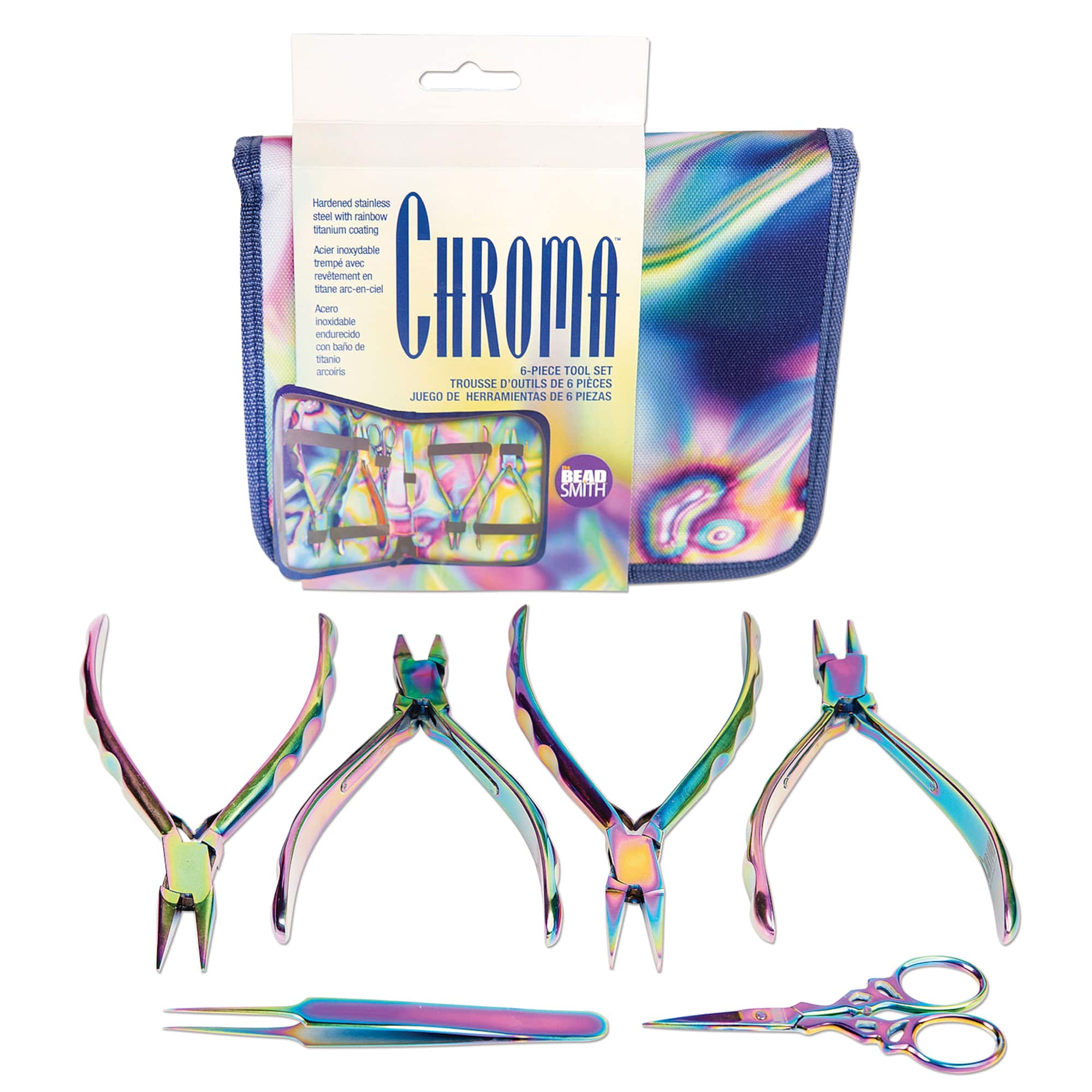 The Beadsmith® Chroma Series Tool Set